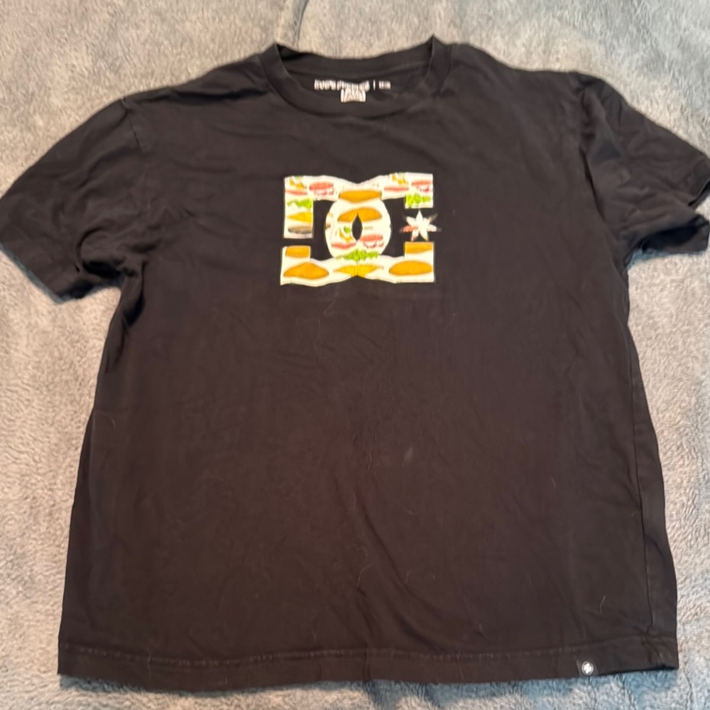 Black DC Shoes Bob’s Burger T-Shirt